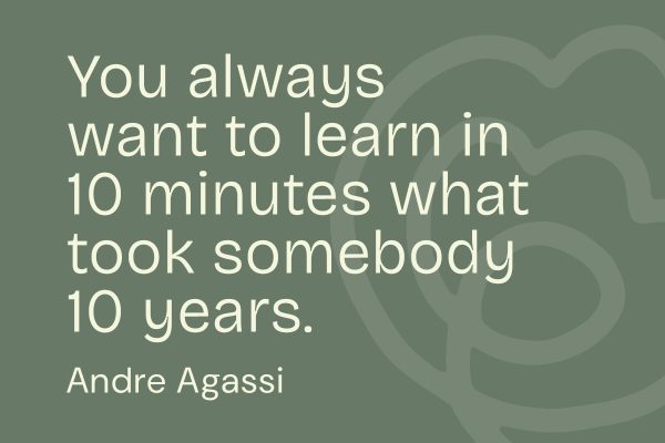 Honouring individuality. Respecting hard-won wisdom.